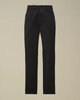 Pantaloni chino regular in gabardina di cotone