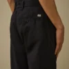 Pantaloni chino regular in gabardina di cotone