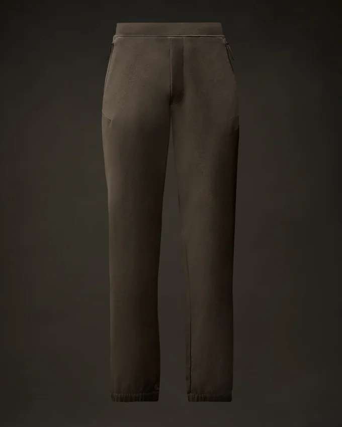 Pantaloni della Metropolis Series in pile elasticizzato