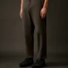 Pantaloni della Metropolis Series in pile elasticizzato