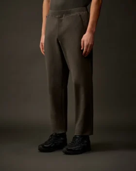 Pantaloni della Metropolis Series in pile elasticizzato