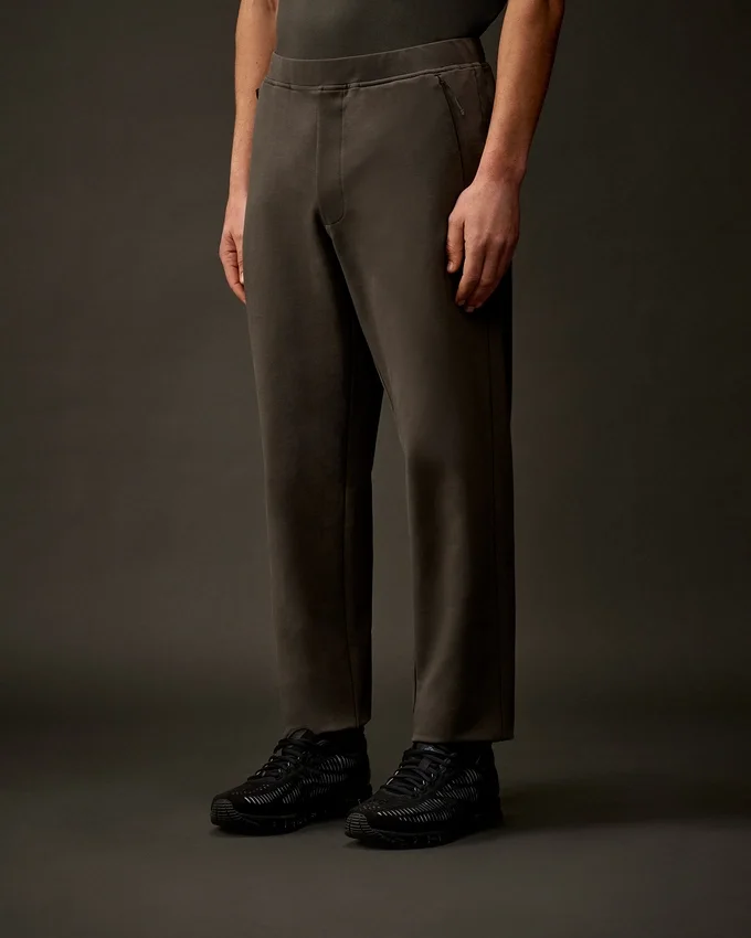 Pantaloni della Metropolis Series in pile elasticizzato