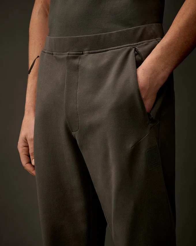 Pantaloni della Metropolis Series in pile elasticizzato