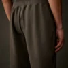 Pantaloni della Metropolis Series in pile elasticizzato