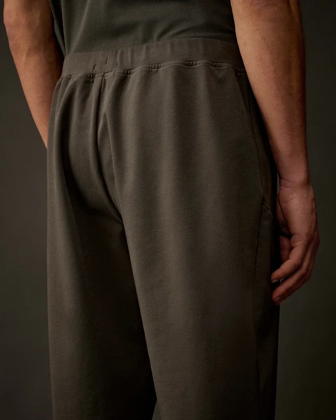 Pantaloni della Metropolis Series in pile elasticizzato