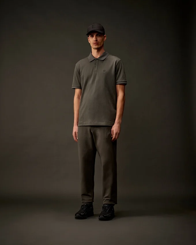 Pantaloni della Metropolis Series in pile elasticizzato