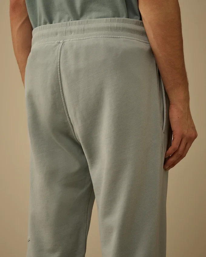 Pantaloni della tuta cargo in felpa di cotone a trama diagonale con dettaglio a Lens