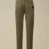 Pantaloni della tuta in pile leggero con motivo a lenti