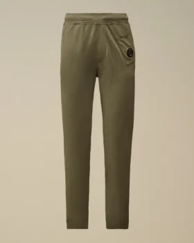 Pantaloni della tuta in pile leggero con motivo a lenti