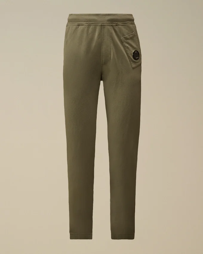 Pantaloni della tuta in pile leggero con motivo a lenti