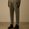 Pantaloni della tuta in pile leggero con motivo a lenti