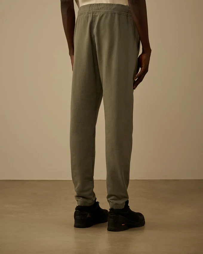 Pantaloni della tuta in pile leggero con motivo a lenti