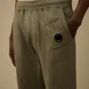 Pantaloni della tuta in pile leggero con motivo a lenti