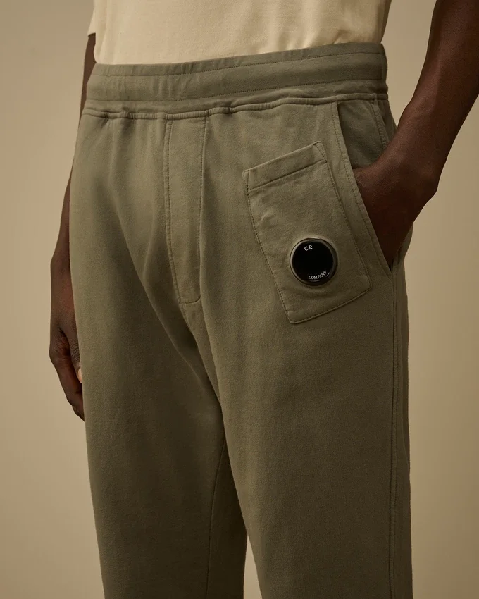 Pantaloni della tuta in pile leggero con motivo a lenti