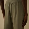 Pantaloni della tuta in pile leggero con motivo a lenti