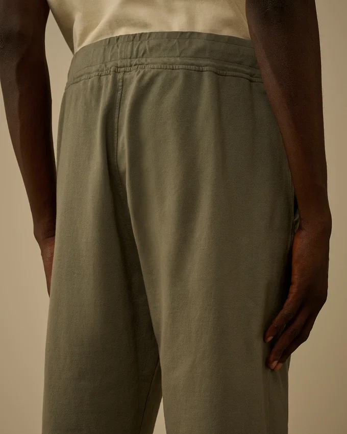 Pantaloni della tuta in pile leggero con motivo a lenti
