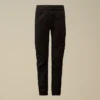 Pantaloni della tuta U16 in gabardina elasticizzata con tasche cargo e Lens
