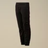 Pantaloni della tuta U16 in gabardina elasticizzata con tasche cargo e Lens