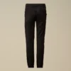 Pantaloni della tuta U16 in gabardina elasticizzata con tasche cargo e Lens