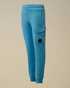 Pantaloni della tuta U16 in pile Diagonal con tasche cargo e dettaglio a Lens