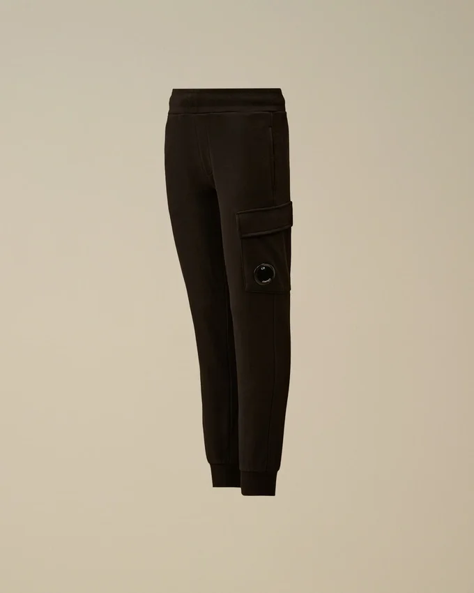 Pantaloni della tuta U16 in pile Diagonal con tasche cargo e dettaglio a Lens