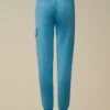 Pantaloni della tuta U16 in pile Diagonal con tasche cargo e dettaglio a Lens