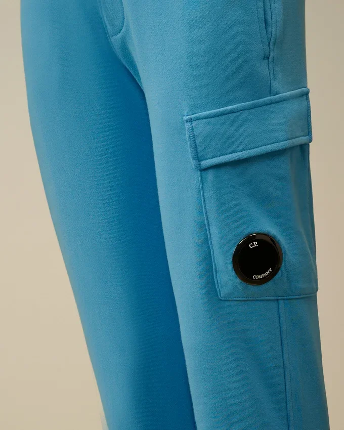 Pantaloni della tuta U16 in pile Diagonal con tasche cargo e dettaglio a Lens