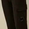 Pantaloni della tuta U16 in pile Diagonal con tasche cargo e dettaglio a Lens