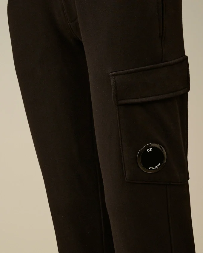 Pantaloni della tuta U16 in pile Diagonal con tasche cargo e dettaglio a Lens