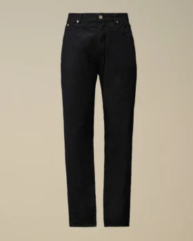 Pantaloni in denim 3/1 senza cuciture laterali