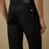 Pantaloni in denim 3/1 senza cuciture laterali