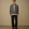 Pantaloni in denim 3/1 senza cuciture laterali