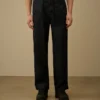 Pantaloni larghi in denim 3/1