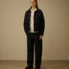 Pantaloni larghi in denim 3/1