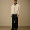 Pantaloni larghi in denim 3/1