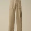 Pantaloni larghi in Flatt Nylon