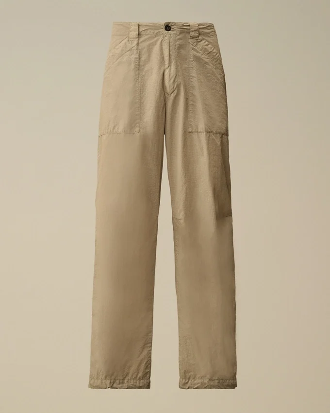 Pantaloni larghi in Flatt Nylon