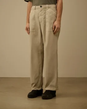 Pantaloni larghi in Flatt Nylon
