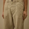 Pantaloni larghi in Flatt Nylon