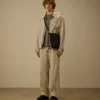 Pantaloni larghi in Flatt Nylon