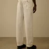 Pantaloni Micro-Reps senza cuciture laterali