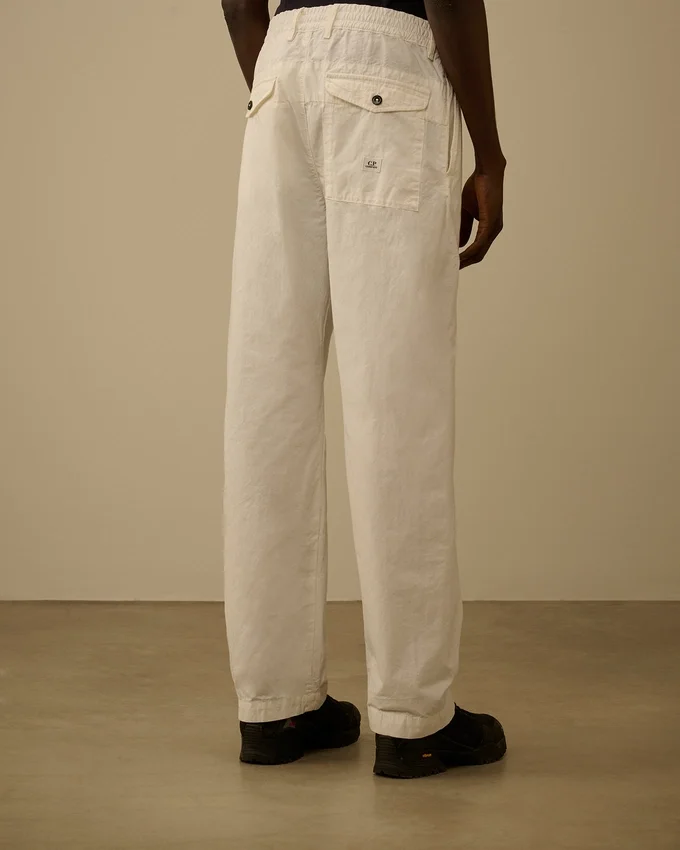 Pantaloni Micro-Reps senza cuciture laterali