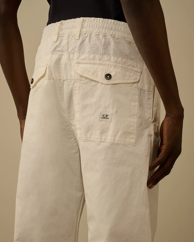 Pantaloni Micro-Reps senza cuciture laterali