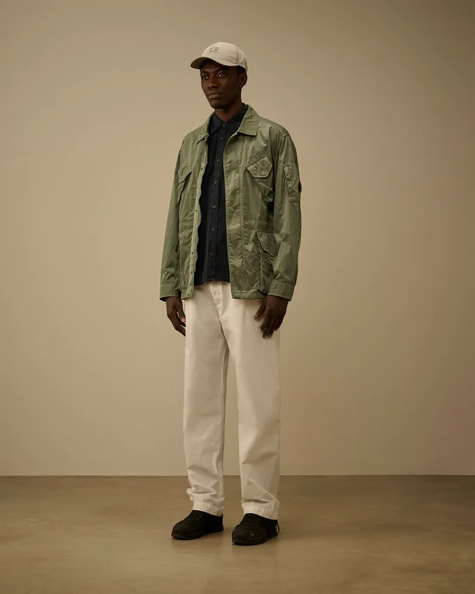 Pantaloni Micro-Reps senza cuciture laterali