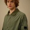 Parka con cappuccio per Goggle da sci in Flatt Nylon misto