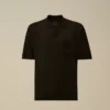 Polo a maniche corte in filato Lisle
