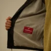 Sovracamicia con zip e grafica Chrome-R
