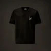 T-shirt a maniche corte con badge stampato in jersey mercerizzato della Metropolis Series