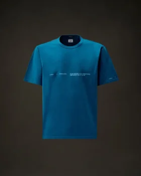 T-shirt a maniche corte in jersey mercerizzato della Metropolis Series