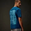 T-shirt a maniche corte in jersey mercerizzato della Metropolis Series